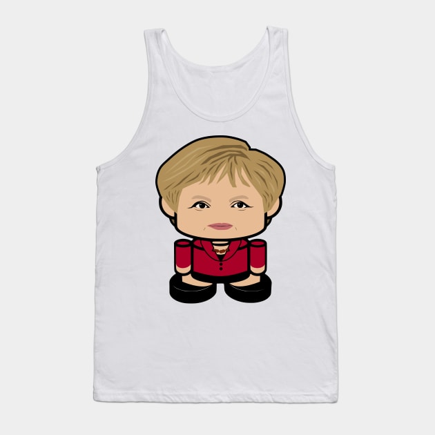 Mein Kasi POLITICO'BOT Toy Robot Tank Top by Village Values